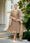 Anarkali Vol 1 By Vaniska Mal Chanderi Wholesale Kurti With Bottom Dupatta In India